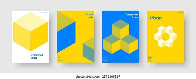 Geometric Book Cover Design. Modern Brochure Template. Isolated Flyer Layout. Business Presentation. Banner. Background. Report. Poster. Magazine. Leaflet. Advertising. Portfolio. Journal. Handbill