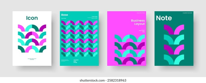 Geometric Book Cover Design. Modern Poster Layout. Creative Business Presentation Template. Report. Background. Banner. Brochure. Flyer. Portfolio. Newsletter. Magazine. Brand Identity. Journal