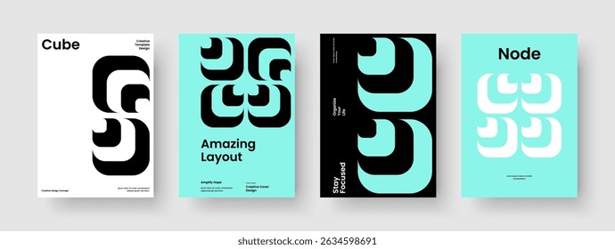 Geometric Book Cover Design. Modern Banner Template. Isolated Background Layout. Poster. Flyer. Report. Brochure. Business Presentation. Journal. Catalog. Brand Identity. Handbill. Advertising