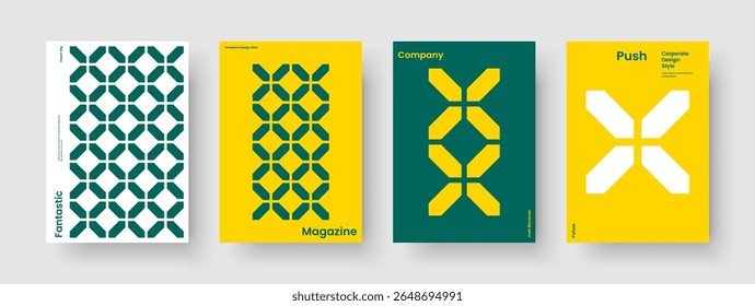 Projeto Geométrico da Capa do Livro. Layout de banner moderno. Modelo de relatório criativo. Brochura. Apresentação de negócios. Panfleto. Cartaz. Histórico. Panfleto. Notebook. Boletim informativo. Identidade da marca. Conhecimento Manual