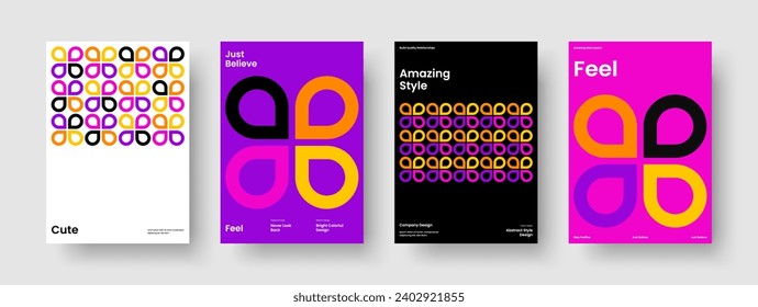 Geometric Book Cover Layout. Abstract Brochure Design. Creative Poster Template. Banner. Flyer. Business Presentation. Report. Background. Leaflet. Notebook. Catalog. Portfolio. Newsletter
