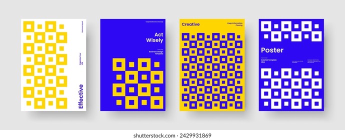 Geometrisches Buchcover-Layout. In: Abstract Brochure Design. Creative Business Presentation-Vorlage. Bericht. Flyer. Hintergrund. Banner. Poster. Broschüre. In: Magazine. Merkblatt. Werbung. Mappe