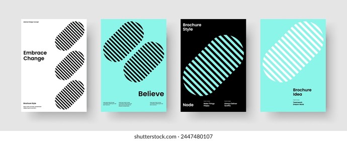 Geometric Book Cover Layout. Abstract Report Template. Creative Business Presentation Design. Poster. Flyer. Brochure. Background. Banner. Brand Identity. Pamphlet. Newsletter. Notebook