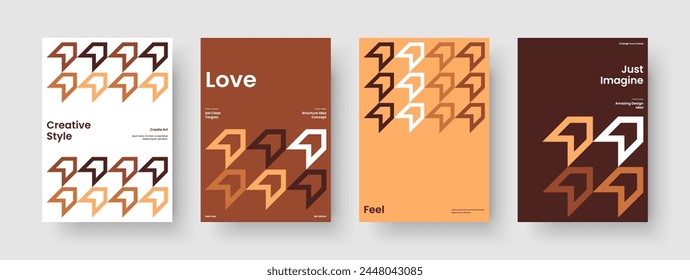 Geometric Book Cover Layout. Abstract Business Presentation Design. Modern Report Template. Poster. Brochure. Background. Flyer. Banner. Magazine. Leaflet. Portfolio. Brand Identity. Pamphlet