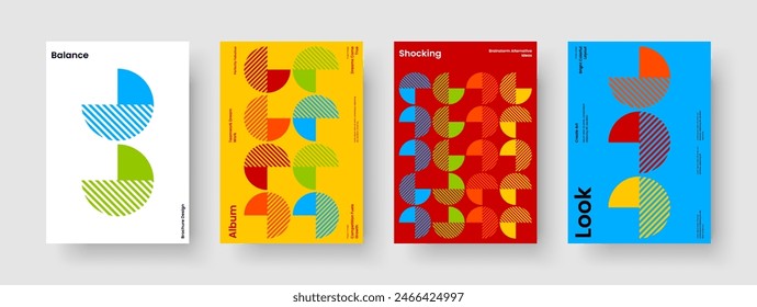 Geometric Book Cover Layout. Abstract Banner Design. Modern Report Template. Background. Poster. Business Presentation. Flyer. Brochure. Handbill. Newsletter. Journal. Pamphlet. Catalog. Magazine