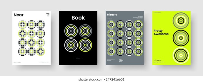 Geometric Book Cover Layout. Abstract Flyer Design. Isolated Banner Template. Poster. Brochure. Report. Background. Business Presentation. Journal. Advertising. Portfolio. Notebook. Pamphlet