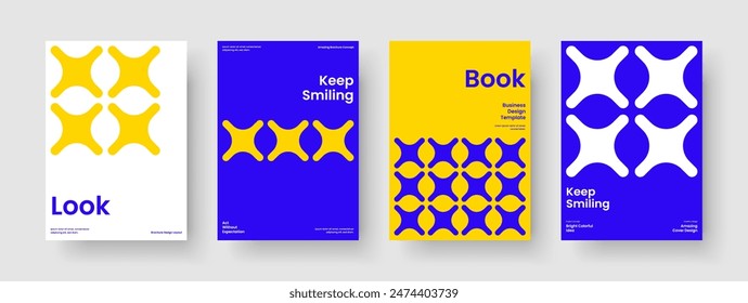Geometric Book Cover Layout. Abstract Banner Template. Modern Business Presentation Design. Flyer. Background. Brochure. Poster. Report. Brand Identity. Catalog. Portfolio. Handbill. Magazine