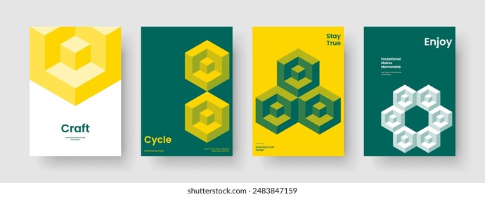 Diseño de portada de libro geométrico. Diseño Abstractas de la presentación del negocio. Plantilla de volante aislada. Anuncio. Cartel. Antecedentes. Folleto. Informe. Boletín informativo. Publicidad. Cartera. Identidad de marca