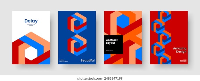 Geometric Book Cover Layout. Abstract Brochure Template. Isolated Report Design. Poster. Flyer. Background. Banner. Business Presentation. Advertising. Newsletter. Notebook. Portfolio. Magazine