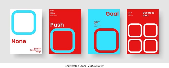 Geometric Book Cover Layout. Abstract Report Design. Modern Flyer Template. Background. Banner. Poster. Brochure. Business Presentation. Pamphlet. Brand Identity. Advertising. Newsletter. Portfolio