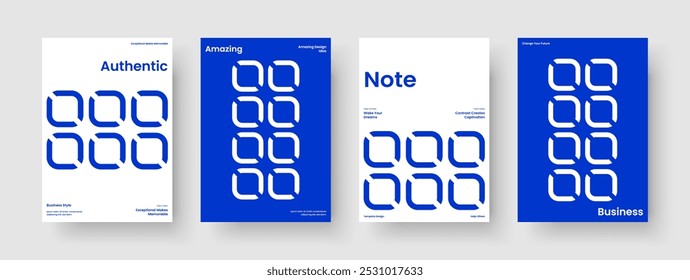 Layout des geometrischen Buchdeckels. Abstraktes Posterdesign. Moderne Berichtsvorlage. Flyer. Broschüre. Hintergrund. Geschäftspräsentation. Banner. Erfassung Newsletter. Broschüre. Markenidentität. Handzettel