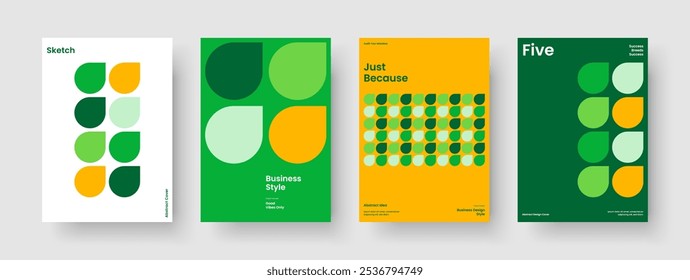 Geometric Book Cover Layout. Abstract Flyer Template. Isolated Business Presentation Design. Brochure. Report. Poster. Background. Banner. Portfolio. Magazine. Handbill. Catalog. Newsletter