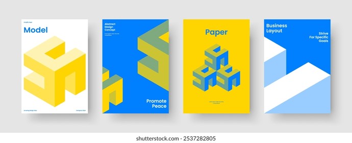 Geometric Book Cover Layout. Abstract Business Presentation Template. Isolated Poster Design. Brochure. Report. Banner. Background. Flyer. Handbill. Journal. Pamphlet. Notebook. Leaflet. Newsletter