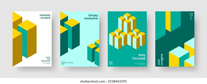 Diseño geométrico de la cubierta del libro. Diseño Abstractas de Flyer. Plantilla de folleto creativo. Presentación de Negocios. Informe. Antecedentes. Anuncio. Cartel. Manual. Revista. Diario. Cuaderno. Panfleto