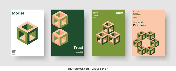 Geometric Book Cover Layout. Abstract Background Design. Modern Business Presentation Template. Banner. Brochure. Flyer. Report. Poster. Notebook. Advertising. Newsletter. Leaflet. Journal