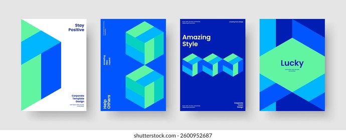 Geometric Book Cover Layout. Abstract Background Design. Creative Report Template. Flyer. Business Presentation. Banner. Brochure. Poster. Leaflet. Brand Identity. Advertising. Magazine. Notebook