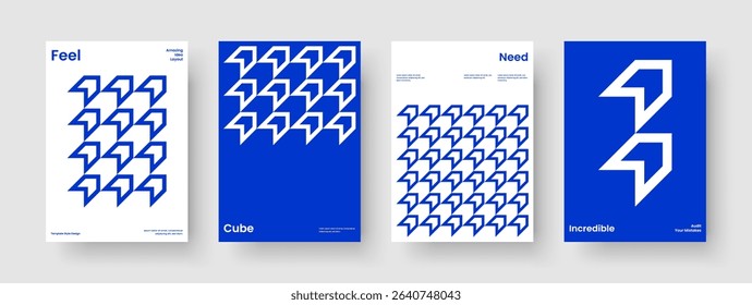 Geometric Book Cover Layout. Abstract Report Design. Modern Poster Template. Business Presentation. Background. Flyer. Brochure. Banner. Journal. Leaflet. Advertising. Magazine. Brand Identity