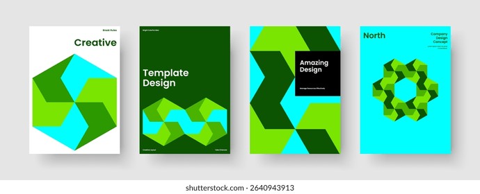 Geometric Book Cover Layout. Abstract Background Design. Creative Brochure Template. Business Presentation. Report. Banner. Flyer. Poster. Handbill. Journal. Newsletter. Portfolio. Leaflet