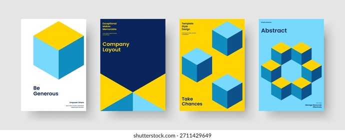 Geometric Book Cover Layout. Abstract Poster Design. Modern Report Template. Flyer. Background. Banner. Brochure. Business Presentation. Brand Identity. Leaflet. Handbill. Magazine. Notebook