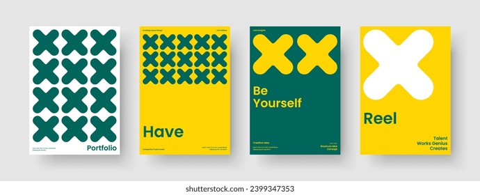 Geometrisches Buchübersichtsplan. Vorlage für kreativen Bericht. Abstraktes Bannerdesign. Hintergrund. Poster. Broschüre. Geschäftsvorführung. Flyer. Journal. Newsletter. Katalog. Pamphlet. Portfolio. Packungsbeilage