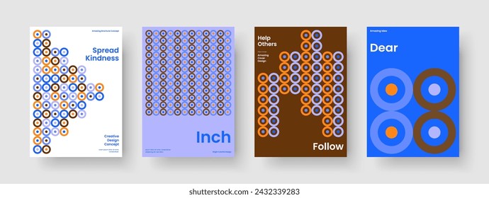 Geometrisches Buchcover-Layout. Creative Banner-Vorlage. In: Abstract Background Design. Geschäftspräsentation. Broschüre. Bericht. Flyer. Poster. Notebook. In: Magazine. Handzettel Werbung. Tagebuch