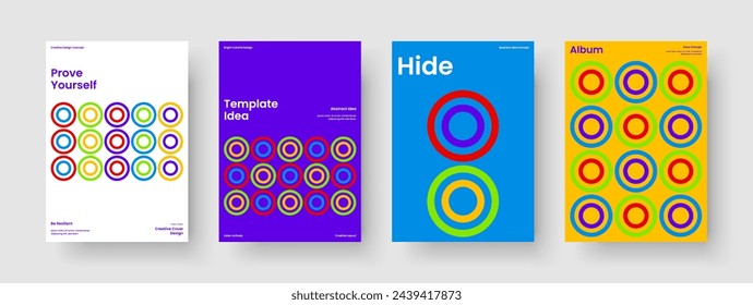 Diseño de portada de libro geométrico. Diseño de volante creativo. Plantilla de póster moderna. Informe. Antecedentes. Presentación empresarial. Folleto. Pancarta. Handbill. Identidad de marca. Diario. Publicidad. Cartera