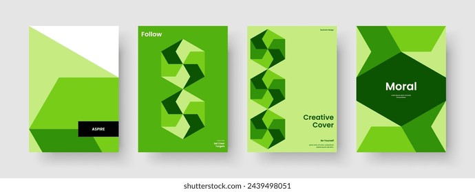 Geometric Book Cover Layout. Creative Report Template. Modern Flyer Design. Brochure. Business Presentation. Banner. Poster. Background. Pamphlet. Advertising. Leaflet. Handbill. Magazine