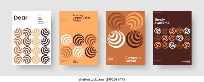 Geometric Book Cover Layout. Creative Report Design. Isolated Business Presentation Template. Poster. Brochure. Flyer. Background. Banner. Magazine. Notebook. Portfolio. Newsletter. Journal