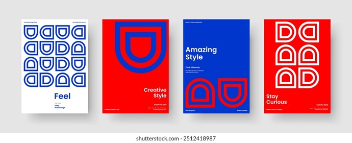 Geometric Book Cover Layout. Creative Brochure Design. Abstract Report Template. Flyer. Poster. Banner. Business Presentation. Background. Catalog. Pamphlet. Newsletter. Brand Identity. Portfolio