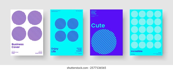 Geometric Book Cover Layout. Creative Background Template. Isolated Report Design. Brochure. Business Presentation. Banner. Poster. Flyer. Advertising. Newsletter. Journal. Notebook. Portfolio