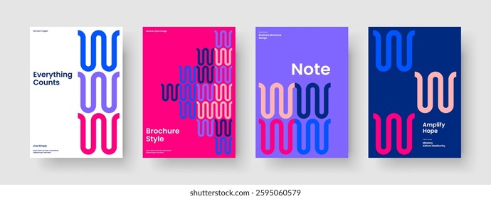 Geometric Book Cover Layout. Creative Poster Template. Abstract Report Design. Brochure. Flyer. Banner. Business Presentation. Background. Advertising. Handbill. Catalog. Notebook. Brand Identity