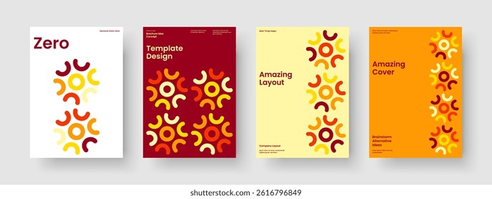 Geometric Book Cover Layout. Creative Flyer Design. Isolated Business Presentation Template. Poster. Brochure. Banner. Report. Background. Brand Identity. Leaflet. Newsletter. Journal. Catalog