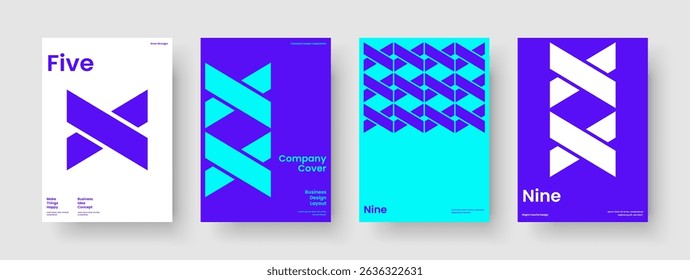 Geometric Book Cover Layout. Creative Business Presentation Template. Isolated Poster Design. Background. Report. Brochure. Flyer. Banner. Journal. Brand Identity. Newsletter. Advertising. Leaflet