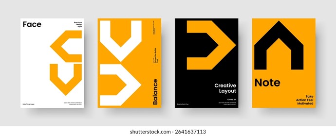 Geometric Book Cover Layout. Creative Report Template. Isolated Background Design. Banner. Business Presentation. Brochure. Flyer. Poster. Portfolio. Leaflet. Catalog. Pamphlet. Newsletter