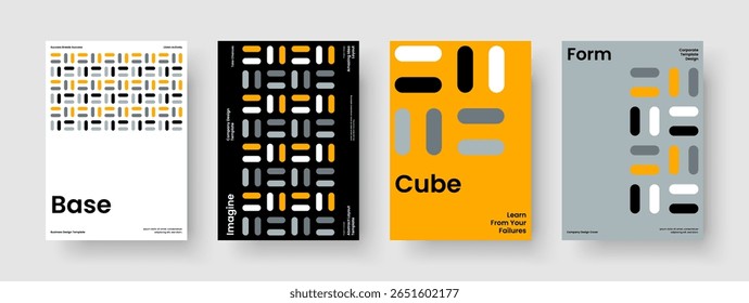 Geometric Book Cover Layout. Creative Business Presentation Template. Isolated Poster Design. Banner. Background. Brochure. Flyer. Report. Pamphlet. Notebook. Magazine. Brand Identity. Handbill
