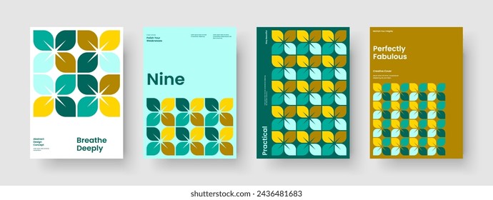 Geometric Book Cover Layout. Isolated Brochure Template. Abstract Poster Design. Business Presentation. Report. Banner. Flyer. Background. Pamphlet. Journal. Catalog. Magazine. Newsletter. Handbill