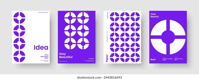 Geometric Book Cover Layout. Isolated Brochure Design. Modern Business Presentation Template. Poster. Flyer. Banner. Report. Background. Notebook. Handbill. Portfolio. Journal. Leaflet. Catalog