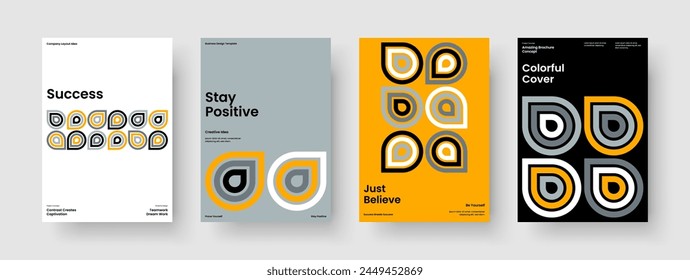 Geometric Book Cover Layout. Isolated Flyer Template. Creative Banner Design. Poster. Background. Business Presentation. Report. Brochure. Journal. Portfolio. Pamphlet. Advertising. Handbill