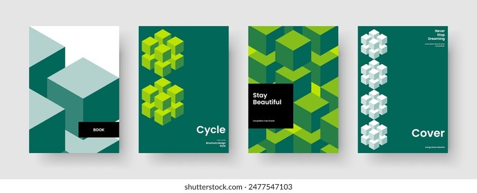 Diseño de portada de libro geométrico. Aislada Plantilla de afiches. Diseño de Anuncio creativo. Folleto. Presentación empresarial. Antecedentes. Volante. Informe. Identidad de marca. Folleto. Handbill. Revista. Prospecto