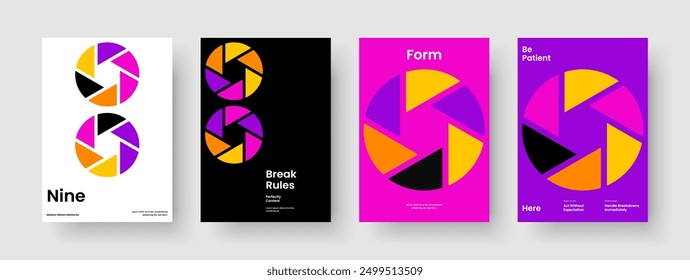 Geometric Book Cover Layout. Isolated Background Template. Abstract Banner Design. Poster. Brochure. Business Presentation. Flyer. Report. Magazine. Brand Identity. Handbill. Catalog. Journal