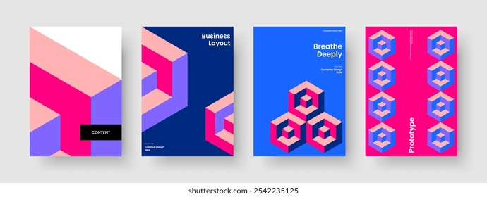 Geometric Book Cover Layout. Isolated Brochure Design. Creative Flyer Template. Banner. Business Presentation. Poster. Report. Background. Handbill. Catalog. Newsletter. Magazine. Advertising