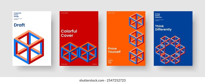 Layout des geometrischen Buchdeckels. Einzelnes Banner-Design. Vorlage für abstrakte Broschüren. Poster. Hintergrund. Flyer. Geschäftspräsentation. Bericht. Portfolio. Erfassung Werbung. Handzettel Markenidentität