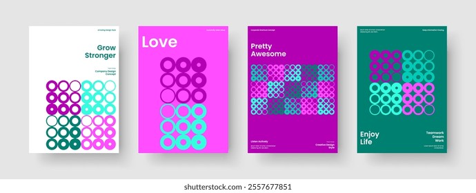 Geometric Book Cover Layout. Isolated Brochure Template. Modern Flyer Design. Banner. Business Presentation. Background. Poster. Report. Magazine. Handbill. Journal. Newsletter. Leaflet