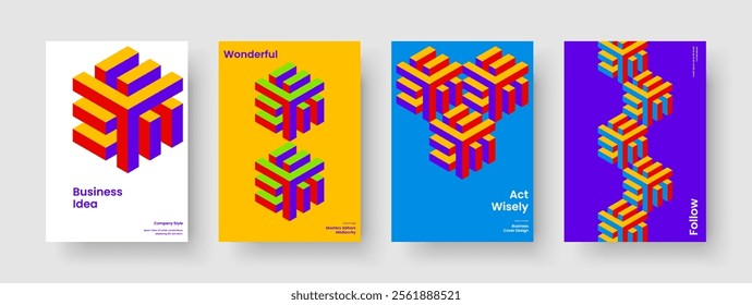 Geometric Book Cover Layout. Isolated Business Presentation Design. Creative Flyer Template. Poster. Background. Banner. Brochure. Report. Pamphlet. Newsletter. Magazine. Notebook. Leaflet