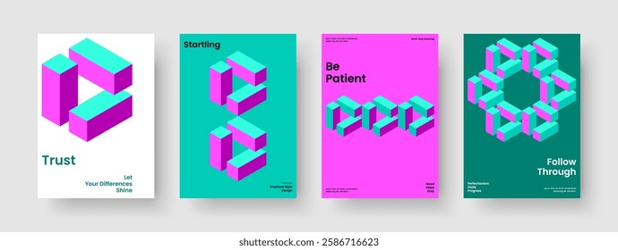 Geometric Book Cover Layout. Isolated Poster Design. Abstract Banner Template. Brochure. Business Presentation. Background. Report. Flyer. Catalog. Magazine. Leaflet. Notebook. Newsletter