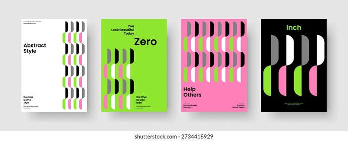 Geometric Book Cover Layout. Isolated Report Template. Modern Poster Design. Background. Banner. Flyer. Brochure. Business Presentation. Leaflet. Magazine. Brand Identity. Pamphlet. Journal