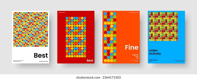 Diseño de la cubierta del libro geométrico. Plantilla moderna de afiches. Diseño creativo de pancartas. Antecedentes. Volante. Folleto. Informe. Presentación de negocios. Catálogo. Identidad de marca. Cuaderno. Diario. Revista