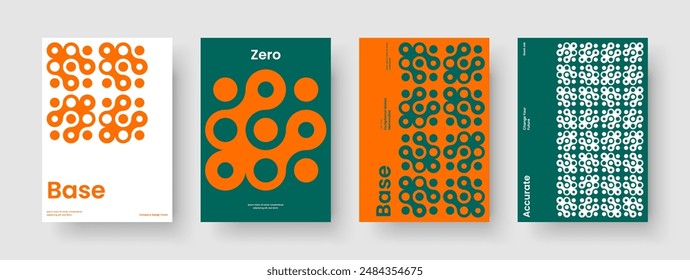 Geometrisches Buchcover-Layout. Modernes Berichtsdesign. Kreativbroschüre Vorlage. Geschäftspräsentation. Poster. Banner. Flyer. Hintergrund. Merkblatt. Portfolio. In: Journal. Newsletter. Notebook. Zeitschrift