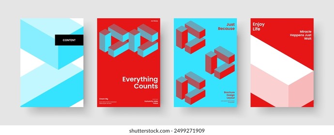Geometric Book Cover Layout. Modern Report Template. Abstract Flyer Design. Background. Business Presentation. Banner. Brochure. Poster. Advertising. Leaflet. Catalog. Journal. Notebook. Portfolio