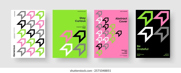 Geometric Book Cover Layout. Modern Business Presentation Template. Abstract Poster Design. Flyer. Banner. Report. Brochure. Background. Advertising. Leaflet. Journal. Pamphlet. Catalog. Notebook